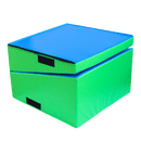 120x60x35cm Foldable Soft Incline Gymnastics Mat Wedge Yoga Gym Balance Training [ONLINE ONLY]