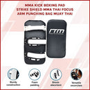 MMA Kick Boxing Pad Strike Shield – Muay Thai Focus Punching Pad Training Gear - ONLINE ONLY