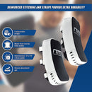 MMA Kick Boxing Pad Strike Shield – Muay Thai Focus Punching Pad Training Gear - ONLINE ONLY