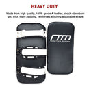 MMA Kick Boxing Pad Strike Shield – Muay Thai Focus Punching Pad Training Gear - ONLINE ONLY