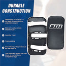 MMA Kick Boxing Curved Pads - Pair [ONLINE ONLY]