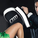 MMA Kick Boxing Pads Curved Strike Shield Muay Thai Punching Focus Pad - ONLINE ONLY