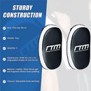 MMA Kick Boxing Pads Curved Strike Shield Muay Thai Punching Focus Pad - ONLINE ONLY