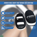 MMA Kick Boxing Pads Curved Strike Shield Muay Thai Punching Focus Pad - ONLINE ONLY