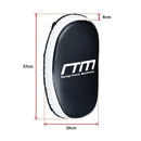 MMA Kick Boxing Pads Curved Strike Shield Muay Thai Punching Focus Pad - ONLINE ONLY