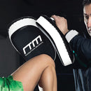 MMA Kick Boxing Pads Curved Strike Shield Punching Bag Focus Arm Muay Thai [ONLINE ONLY]