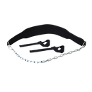 Weight Lifting Belt Gym Back Pull Up Chain Dipping Dip Body Building Training [ONLINE ONLY]