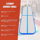 6m Inflatable Air Track Gym Mat Airtrack Tumbling Gymnastics Tumbling with Pump [ONLINE ONLY]