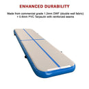 6m Inflatable Air Track Gym Mat Airtrack Tumbling Gymnastics Tumbling with Pump [ONLINE ONLY]