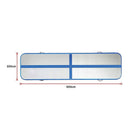 5m Inflatable Air Track Gym Mat Airtrack Tumbling Gymnastics Tumbling with Pump [ONLINE ONLY]