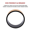 Yoga Pilates Wheel Cork Circle [ONLINE ONLY]