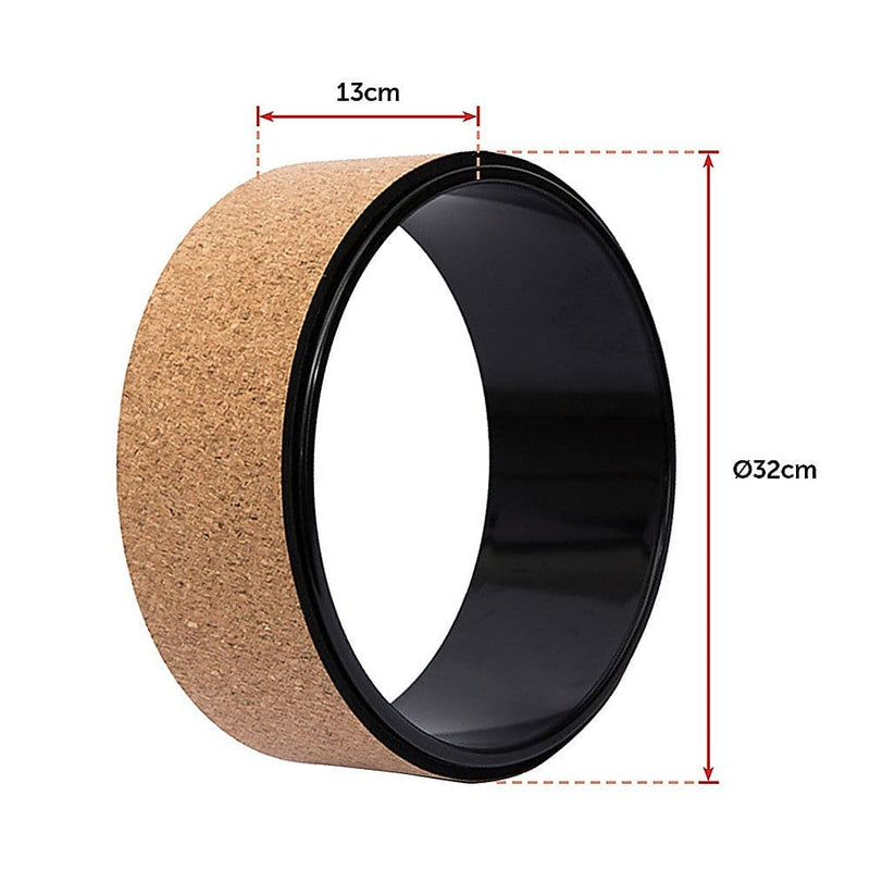 Yoga Pilates Wheel Cork Circle [ONLINE ONLY]