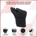 Thumb Stabiliser Brace Support Strap [ONLINE ONLY]