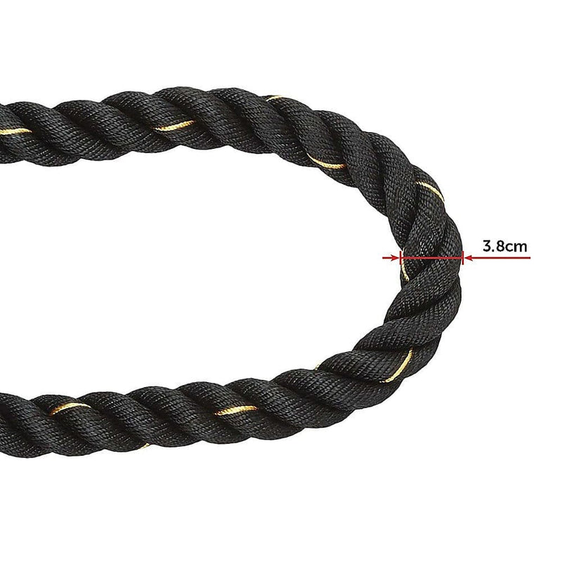 Battle Rope 3.8cm x 9M length Poly [ONLINE ONLY]