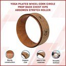 Yoga Pilates Wheel - Cork [ONLINE ONLY]