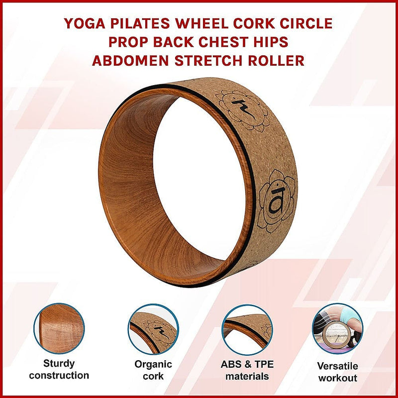 Yoga Pilates Wheel - Cork [ONLINE ONLY]