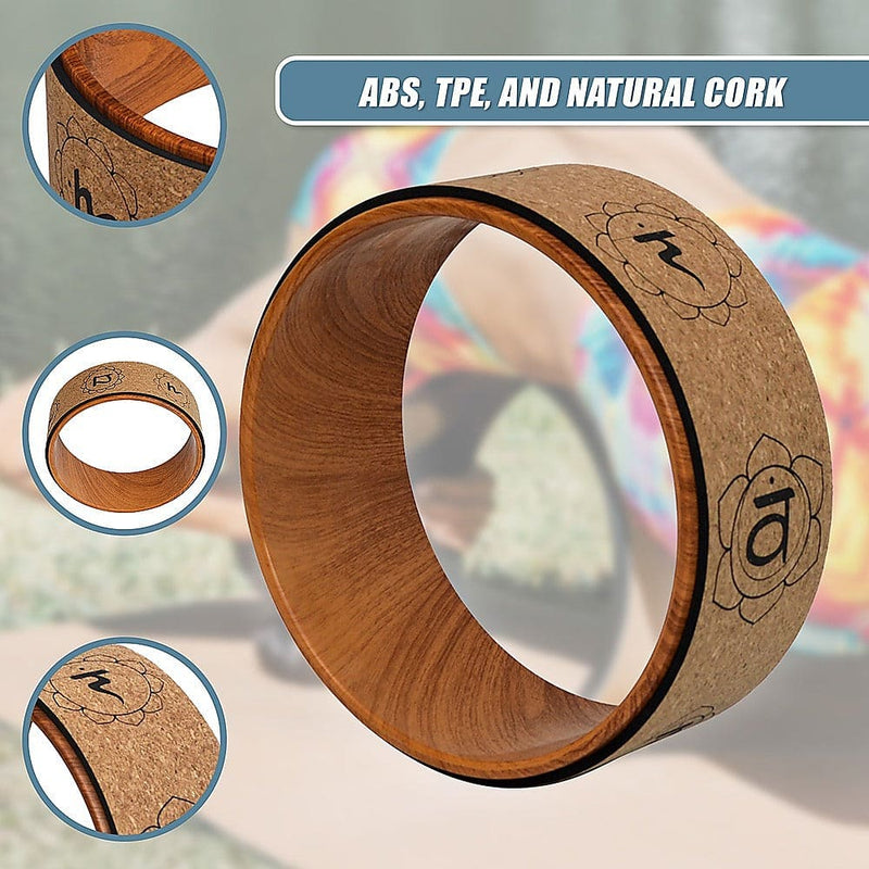 Yoga Pilates Wheel - Cork [ONLINE ONLY]