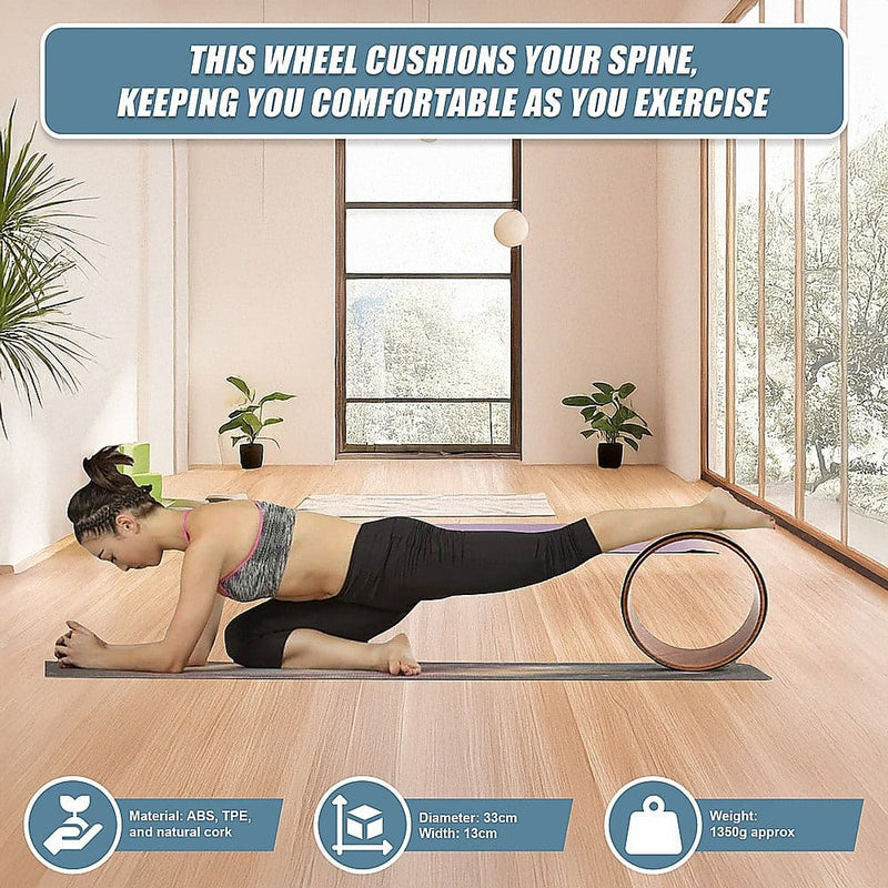 Yoga Pilates Wheel - Cork [ONLINE ONLY]