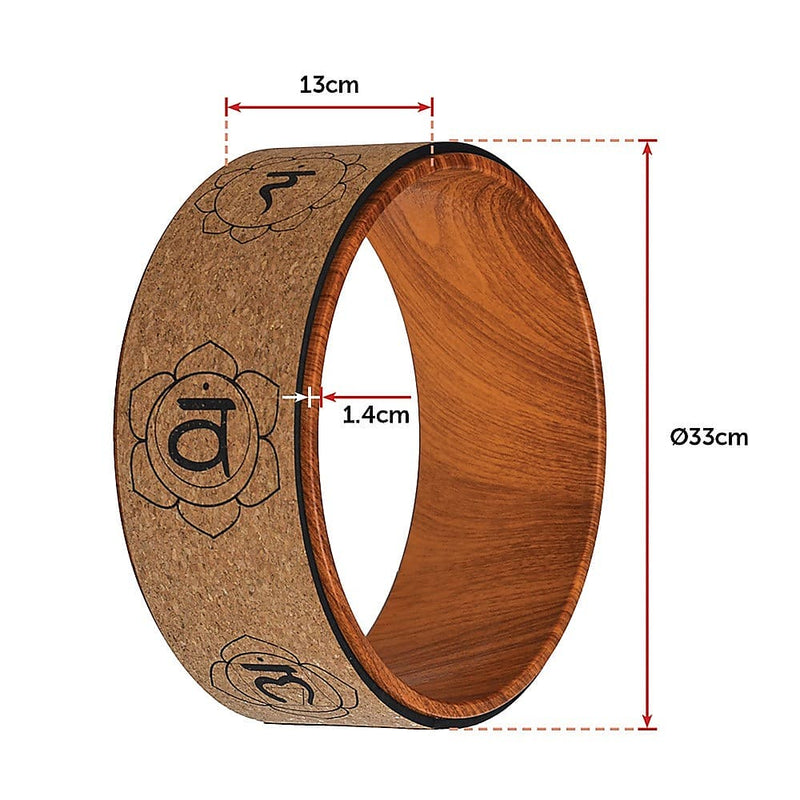 Yoga Pilates Wheel - Cork [ONLINE ONLY]