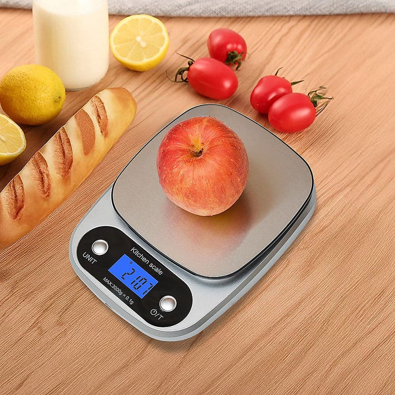 0.1g High Precision Kitchen Scale (Rechargable) [ONLINE ONLY]