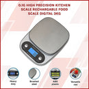 0.1g High Precision Kitchen Scale (Rechargable) [ONLINE ONLY]