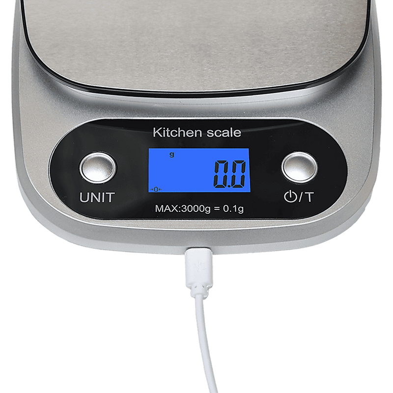 0.1g High Precision Kitchen Scale (Rechargable) [ONLINE ONLY]