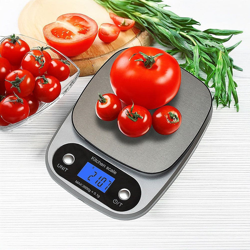 0.1g High Precision Kitchen Scale (Rechargable) [ONLINE ONLY]