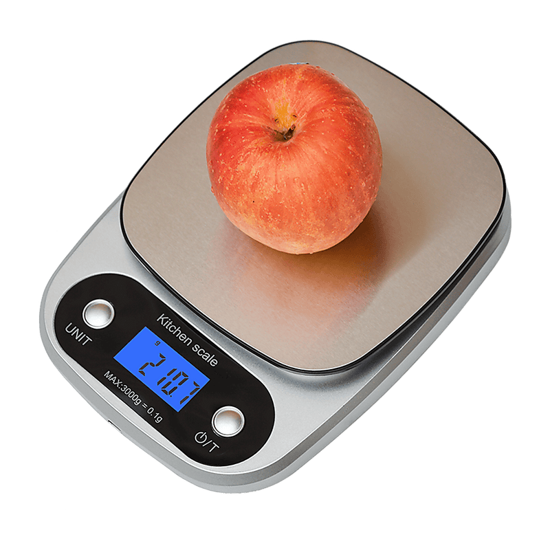 0.1g High Precision Kitchen Scale (Rechargable) [ONLINE ONLY]