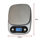 0.1g High Precision Kitchen Scale (Rechargable) [ONLINE ONLY]