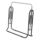 Kids Gymnastics Bars Training Horizontal Bar Monkey Kip Bar Black [ONLINE ONLY]