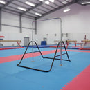 Kids Gymnastics Bars Training Horizontal Bar Monkey Kip Bar Black [ONLINE ONLY]