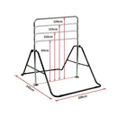 Kids Gymnastics Bars Training Horizontal Bar Monkey Kip Bar Black [ONLINE ONLY]