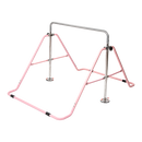 Kids Gymnastics Bars Training Horizontal Bar Monkey Kip Bar Pink [ONLINE ONLY]