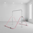 Kids Gymnastics Bars Training Horizontal Bar Monkey Kip Bar Pink [ONLINE ONLY]