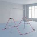 Kids Gymnastics Bars Training Horizontal Bar Monkey Kip Bar Pink [ONLINE ONLY]
