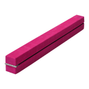 2.2m Gymnastics Folding Balance Beam Pink [ONLINE ONLY]