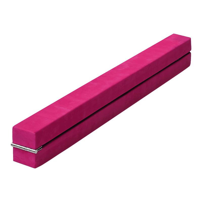 2.2m Gymnastics Folding Balance Beam Pink [ONLINE ONLY]