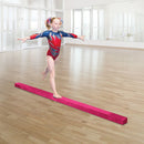 2.2m Gymnastics Folding Balance Beam Pink [ONLINE ONLY]