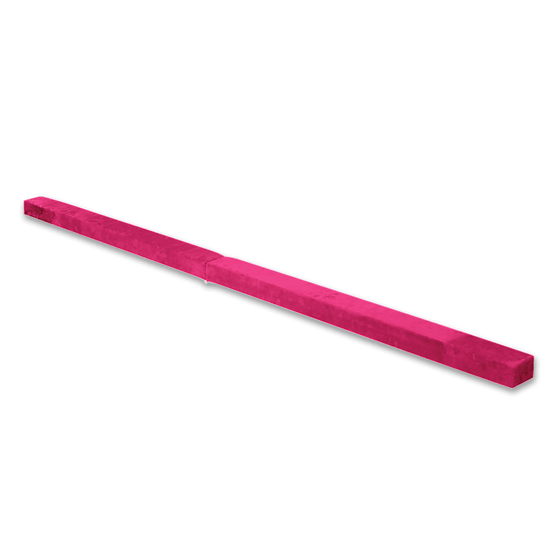 2.2m Gymnastics Folding Balance Beam Pink [ONLINE ONLY]