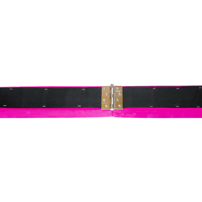 2.2m Gymnastics Folding Balance Beam Pink [ONLINE ONLY]