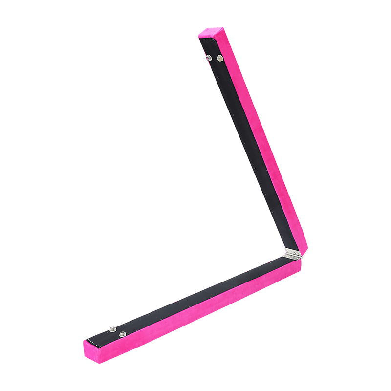 2.2m Gymnastics Folding Balance Beam Pink [ONLINE ONLY]