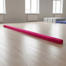 2.2m Gymnastics Folding Balance Beam Pink [ONLINE ONLY]