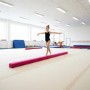 2.2m Gymnastics Folding Balance Beam Pink [ONLINE ONLY]