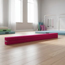 2.2m Gymnastics Folding Balance Beam Pink [ONLINE ONLY]