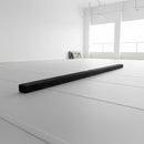 2.2m Gymnastics Folding Balance Beam Black [ONLINE ONLY]