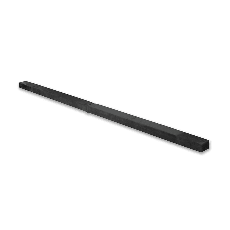 2.2m Gymnastics Folding Balance Beam Black [ONLINE ONLY]