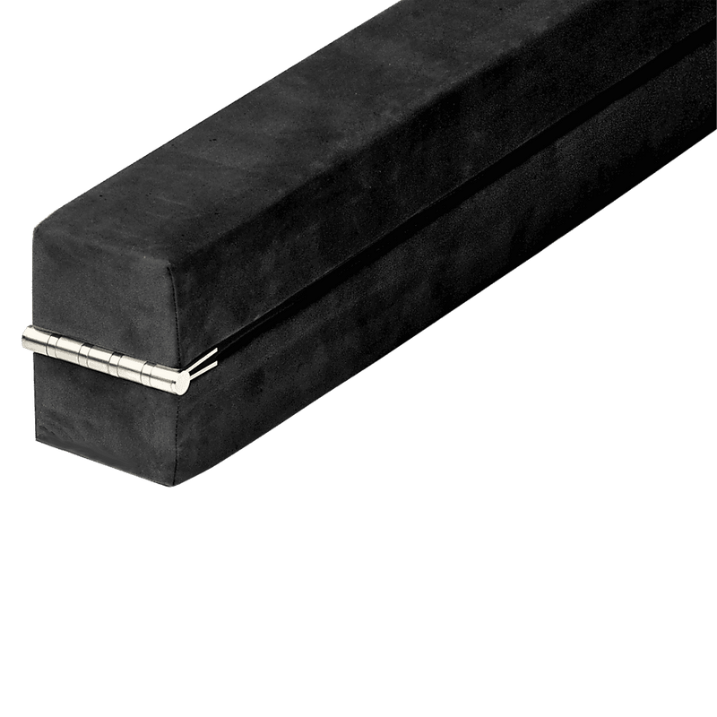 2.2m Gymnastics Folding Balance Beam Black [ONLINE ONLY]