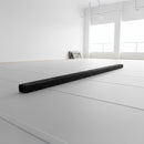 2.2m Gymnastics Folding Balance Beam Black [ONLINE ONLY]