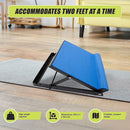 Adjustable Slant Board Stretching Ramp for Calf Ankle Incline - ONLINE ONLY