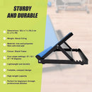 Adjustable Slant Board Stretching Ramp for Calf Ankle Incline - ONLINE ONLY